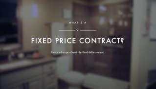 What is a Fixed Price Contract?