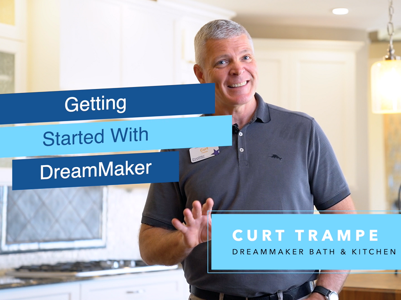 DreamMaker Video about getting your remodel started