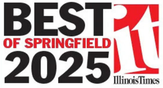 Award Logo Illinois Times Best Kitchen Design Springfield 2025